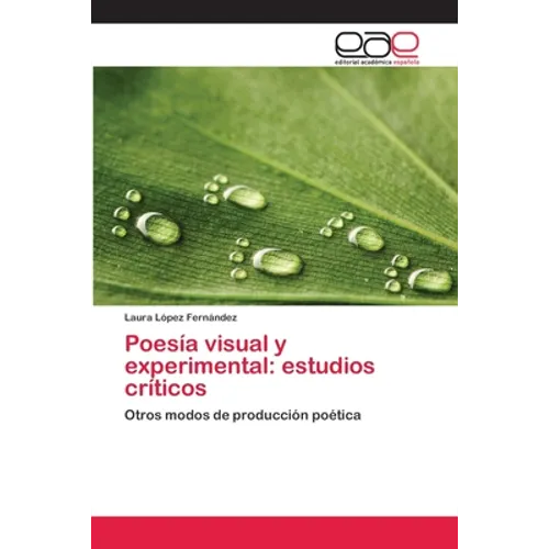 Poesía visual y experimental: estudios críticos - Paperback