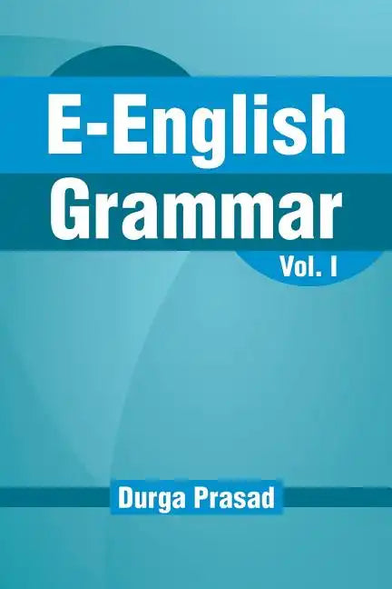 E- English Grammar - Paperback