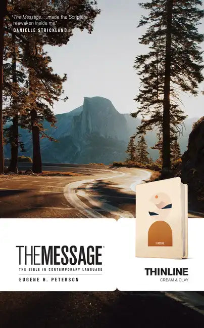 The Message Thinline (Leather-Look, Cream & Clay) - Imitation Leather