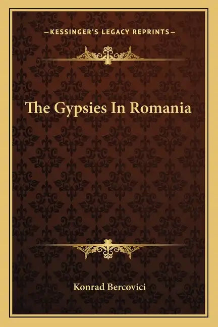 The Gypsies in Romania - Paperback