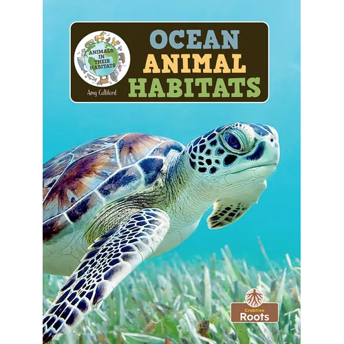 Ocean Animal Habitats - Paperback