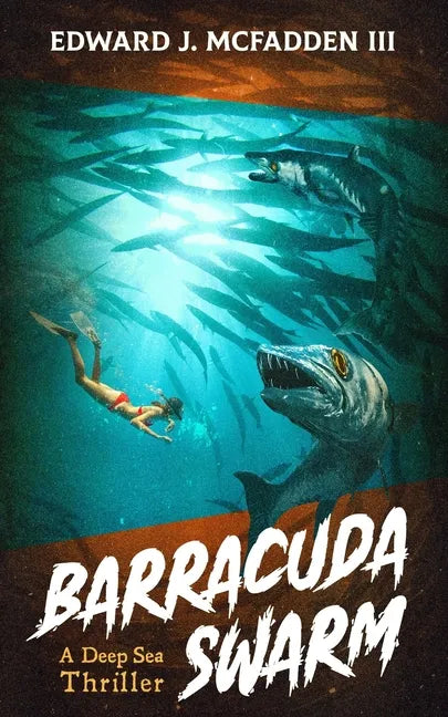 Barracuda Swarm - Paperback