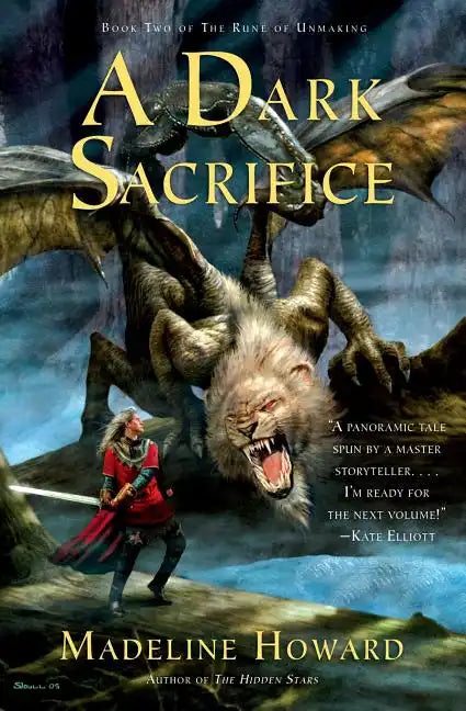A Dark Sacrifice: Book Two of the Rune of Unmaking - Paperback