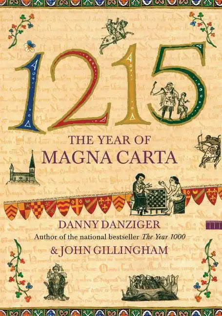 1215: The Year of Magna Carta - Paperback