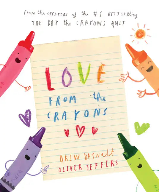 Love from the Crayons - Hardcover