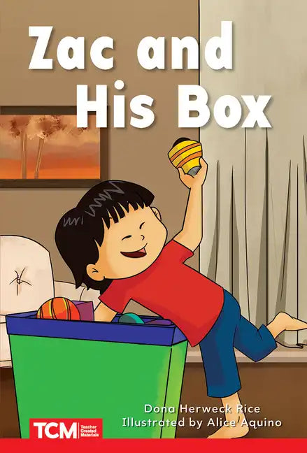 Zac and His Box: Prek/K: Book 17 - Paperback