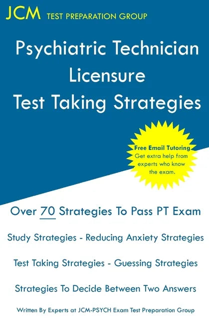 Psychiatric Technician Licensure - Test Taking Strategies - Paperback