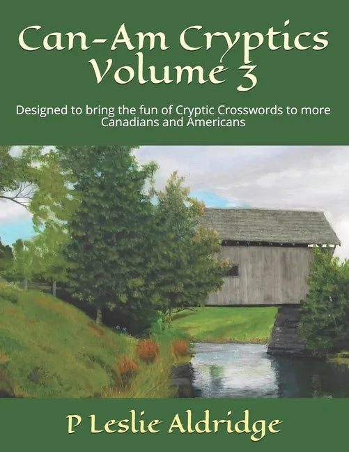 Can-Am Cryptics Volume 3 - Paperback