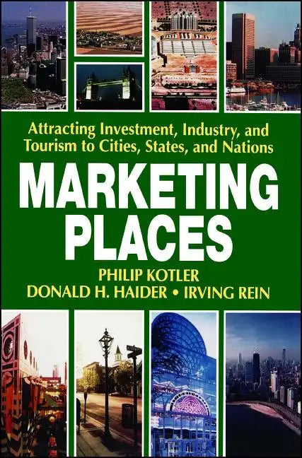 Marketing Places - Paperback