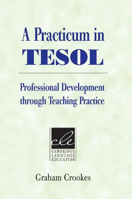 A Practicum in Tesol - Paperback