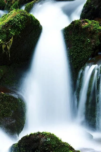 A Pretty Creek: Creeks, Streams and Waterways in General Are Known as Surface Hydrology and Are a Core Element of Environmental Geography. - Paperback