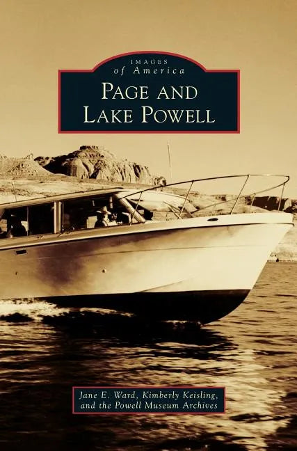 Page and Lake Powell - Hardcover
