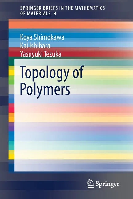 Topology of Polymers - Paperback