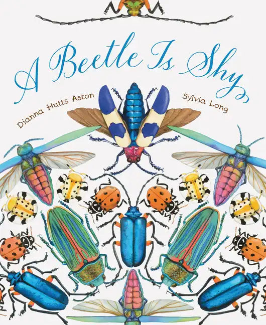 A Beetle Is Shy - Paperback