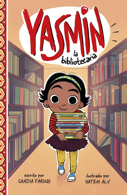 Yasmin La Bibliotecaria - Hardcover
