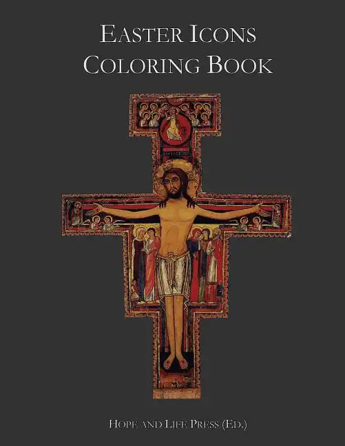 Easter Icons Coloring Book - Paperback