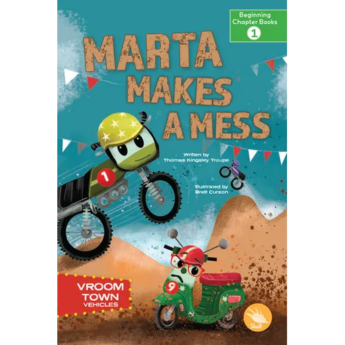 Marta Makes a Mess - Paperback