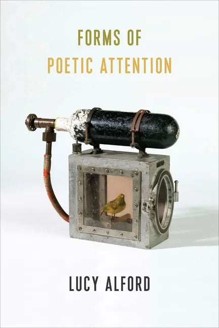 Forms of Poetic Attention - Paperback