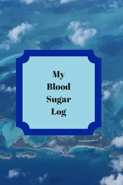 My Blood Sugar Tracker: A yearly tracker of blood glucose levels - Paperback