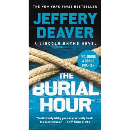 The Burial Hour - Hardcover