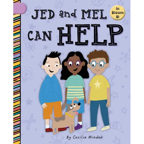 Jed and Mel Can Help - Library Binding