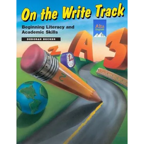 On the Write Track: Beginning Literacy and Academic Skills - Paperback