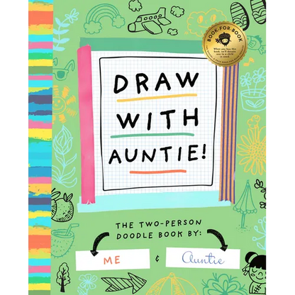 Draw with Auntie! - Paperback