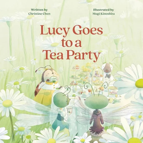 Lucy Goes to a Tea Party - Paperback