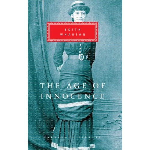 The Age of Innocence: Introduction by Peter Washington - Hardcover