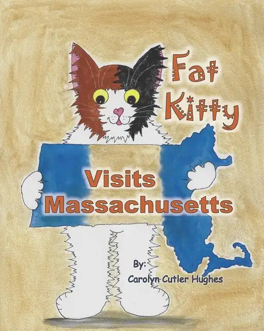 Fat Kitty Visits Massachusetts - Paperback