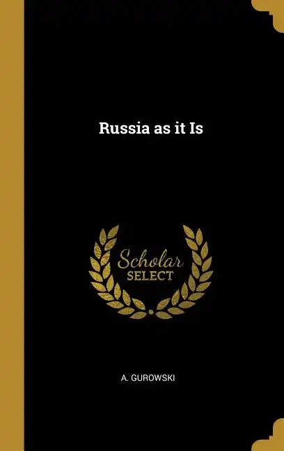 Russia as it Is - Hardcover