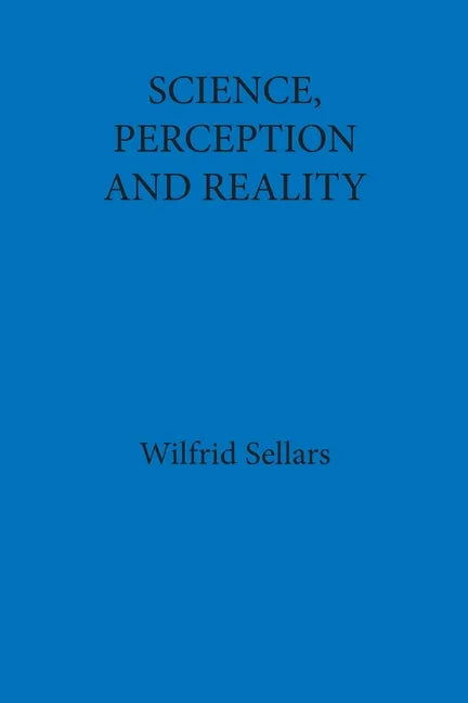 Science, Perception and Reality - Paperback