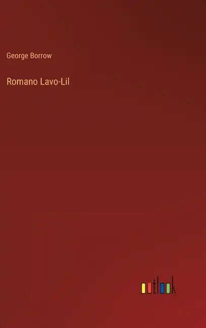 Romano Lavo-Lil - Hardcover