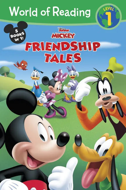 World of Reading: Disney Junior Mickey: Friendship Tales - Paperback