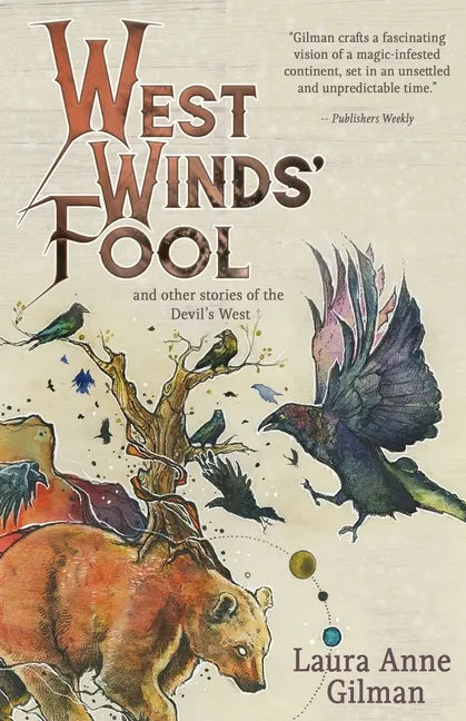 West Wind's Fool: and Other Stories of the Devil's West - Paperback