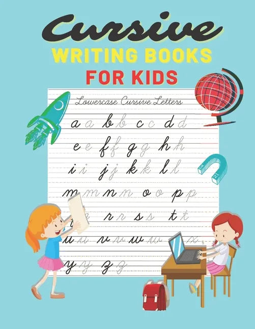 Cursive writing books for kids: Cursive Letter Tracing - 110 Pages Ladge size 8,5x11 - Beginning Cursive Writing For Children, Kids Handwriting Practi - Paperback
