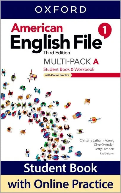American English File 3e Multipack 1a Pack - Paperback