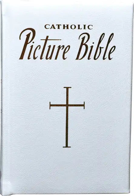 New Catholic Picture Bible: Popular Stories from the Old and New Testaments - Bonded Leather