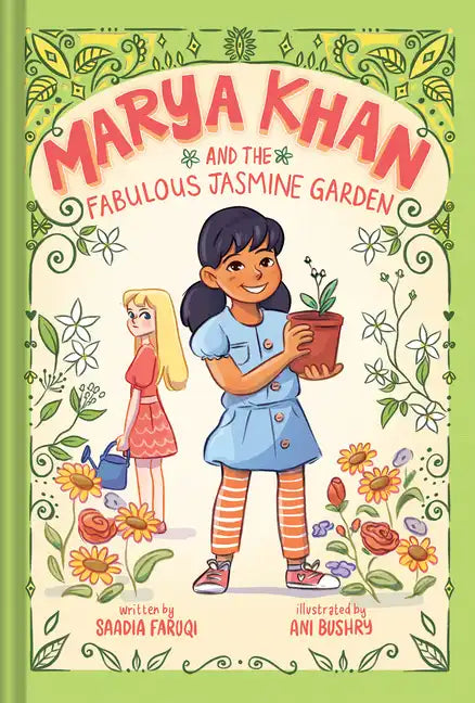 Marya Khan and the Fabulous Jasmine Garden (Marya Khan #2) - Hardcover
