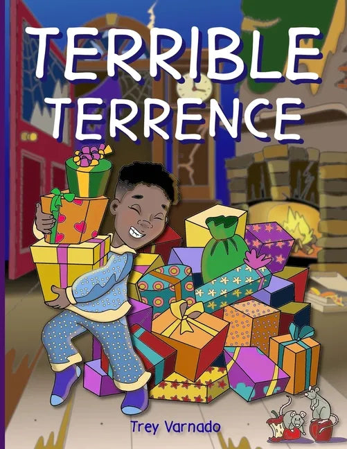 Terrible Terrence's Christmas Adventure! - Paperback