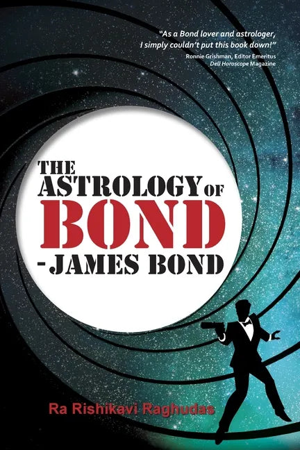 The Astrology of Bond - James Bond: B/W Edition - Paperback