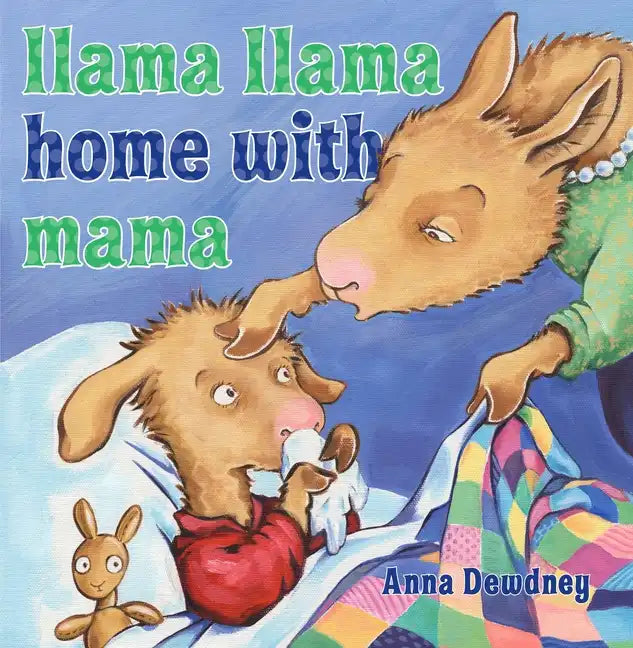 Llama Llama Home with Mama - Hardcover