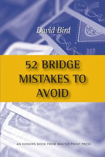 52 Bridge Mistakes to Avoid - Paperback