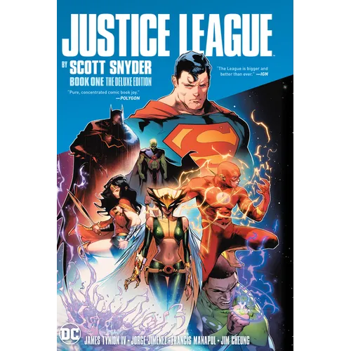 Justice League by Scott Snyder Book One Deluxe Edition - Hardcover