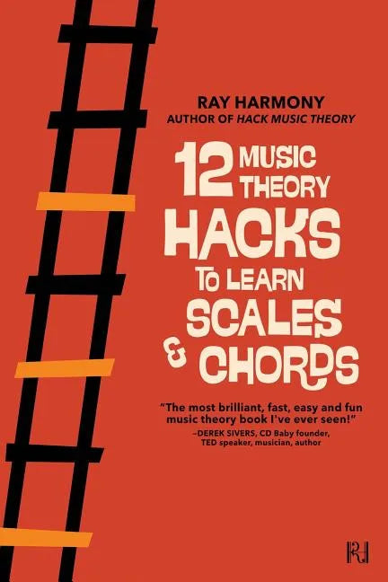 12 Music Theory Hacks to Learn Scales & Chords - Paperback