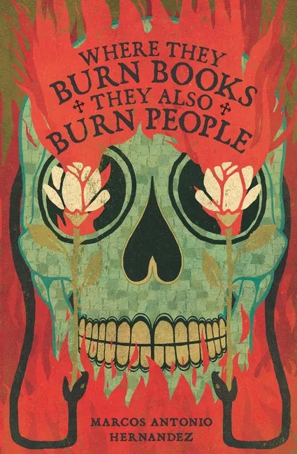 Where They Burn Books, They Also Burn People - Paperback