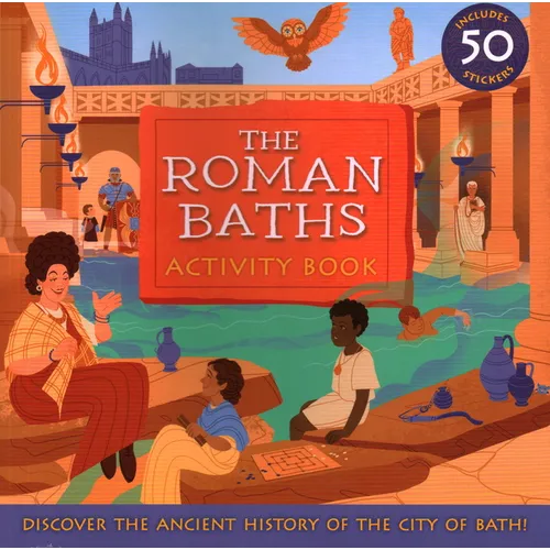 The Roman Baths: Activity Book - Paperback