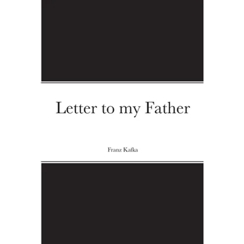 Letter to my Father - Paperback