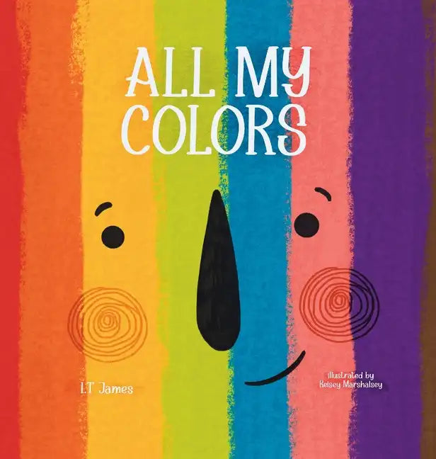 All My Colors - Hardcover