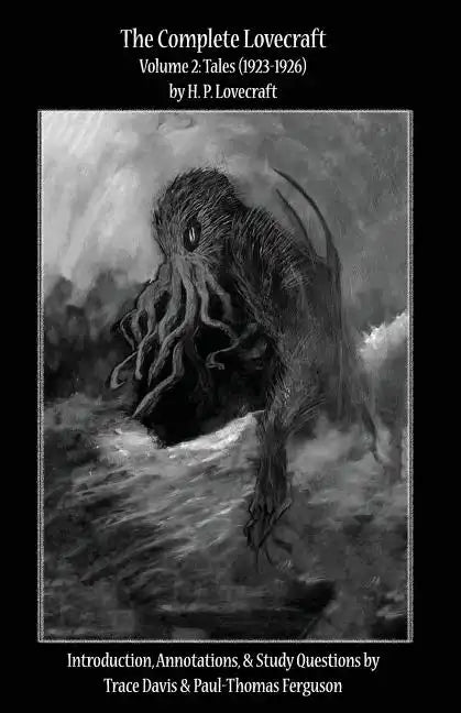 The Complete Lovecraft, Volume 2: Tales (1923-1926) - Paperback